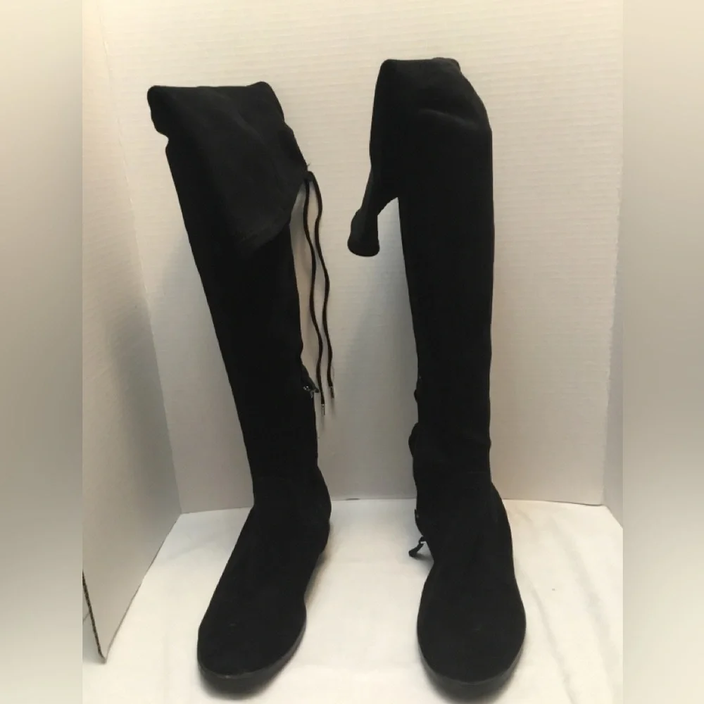 Black Over-the-Knee Boots